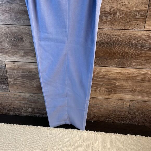 SAG HARBOR Ladies Petite Polyester Rayon Blend Dress Pants Blue Size 16P - Picture 3 of 11